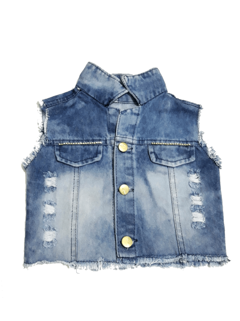 comprar colete jeans