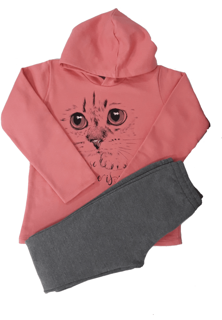 conjunto de moletom infantil rovitex