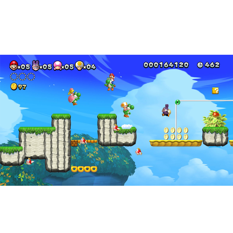 Jogo Super Mario Bros. U Deluxe Switch Kemau Importados