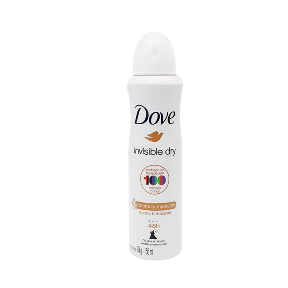 Dove Invisible Dry Aerosol Antitranspirante Y Desodorante