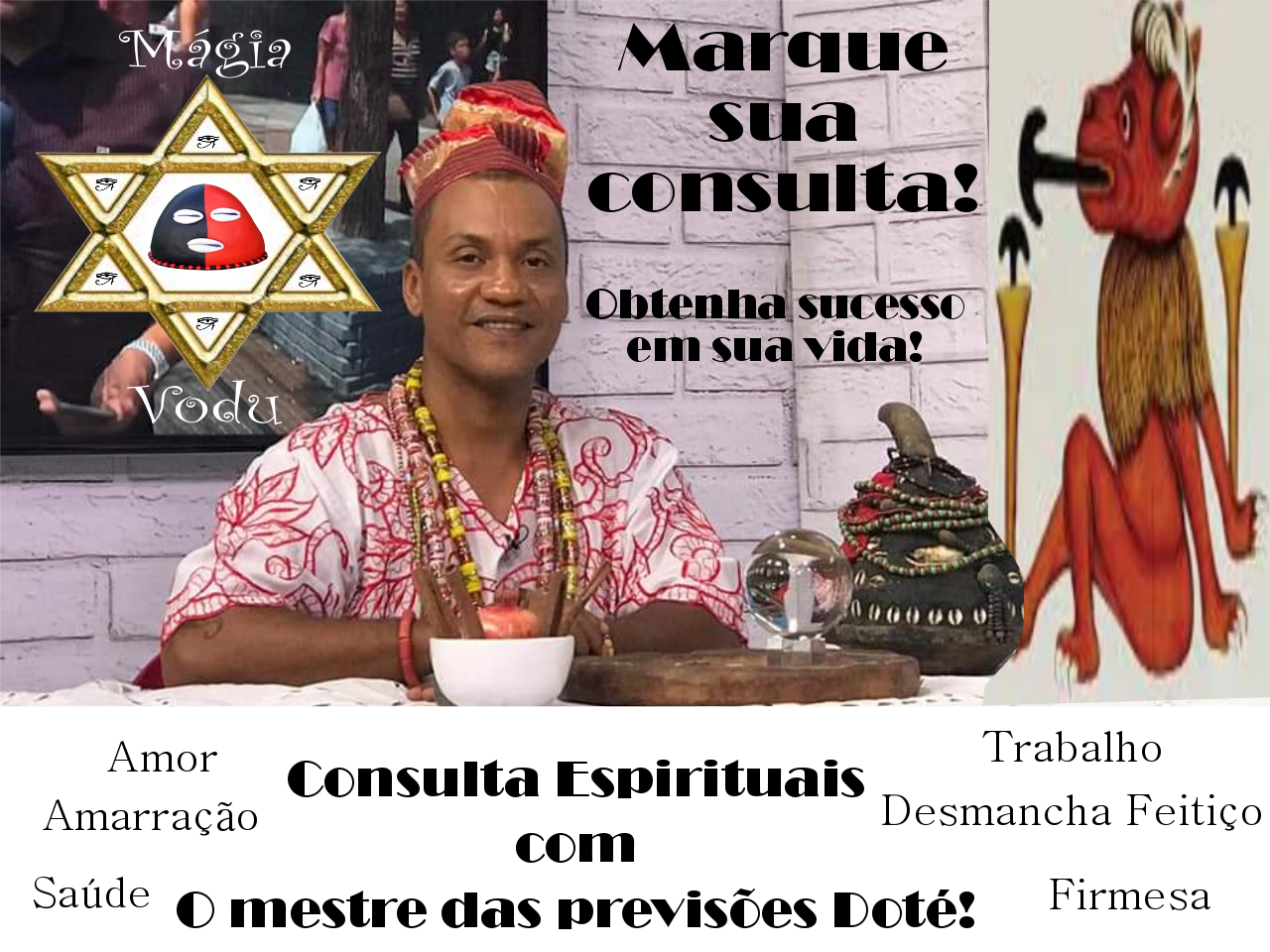 Consultas Búzios e Tarô e trabalhos espirituais Axé