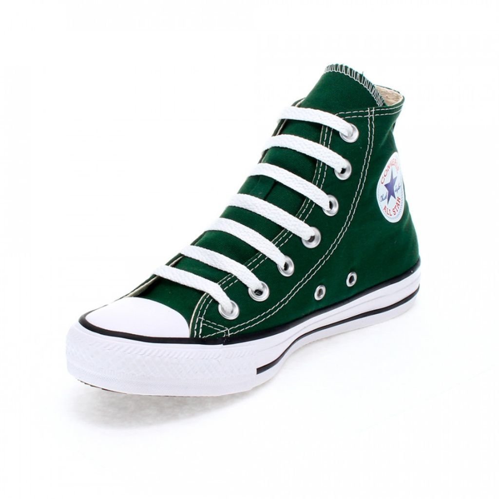 all star cano médio verde