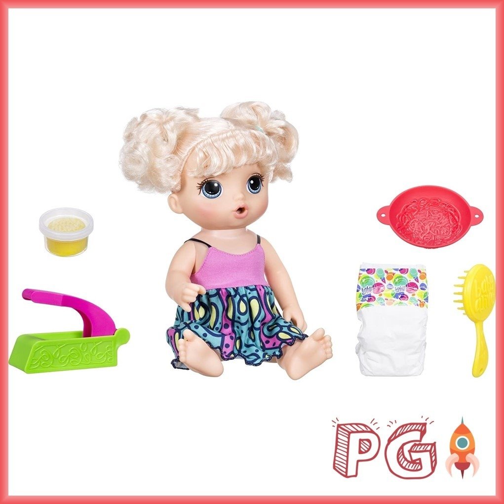 baby alive rico espagueti