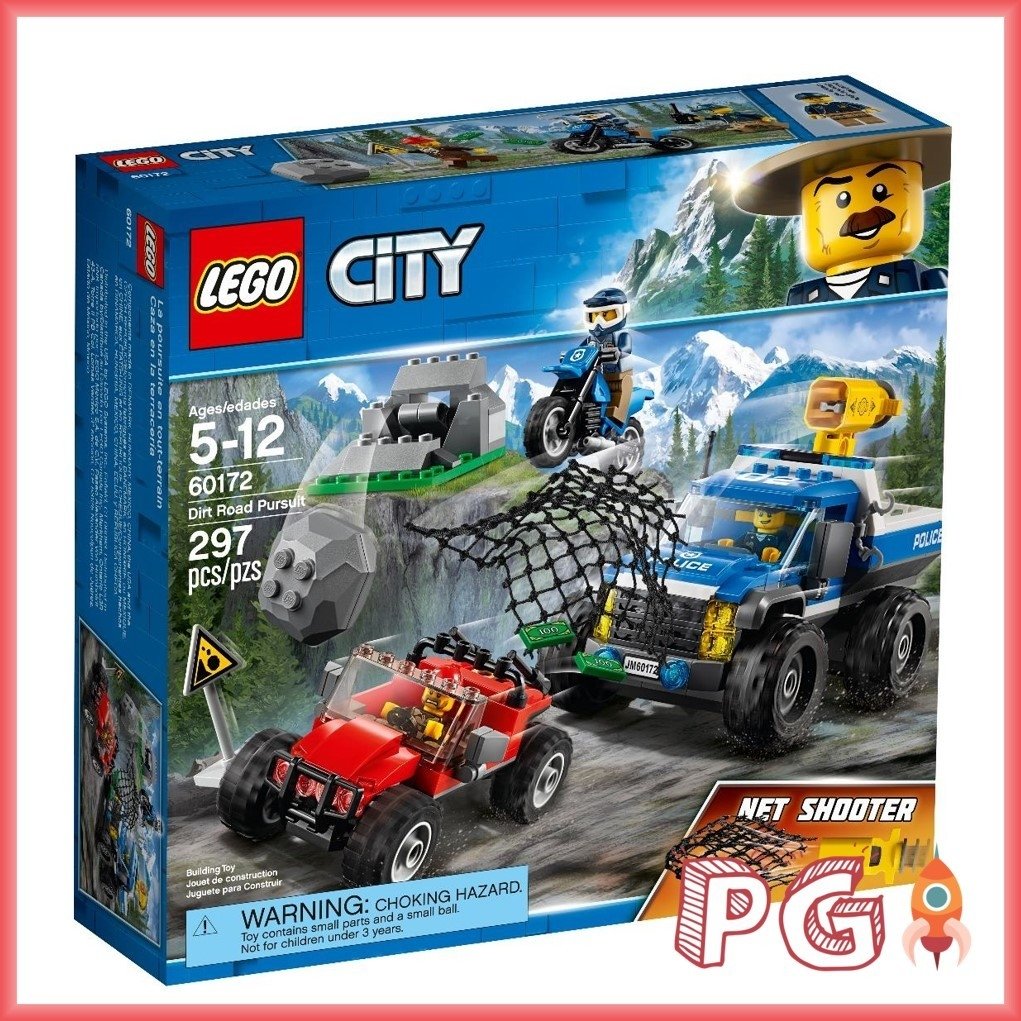 lego persecución por la autopista