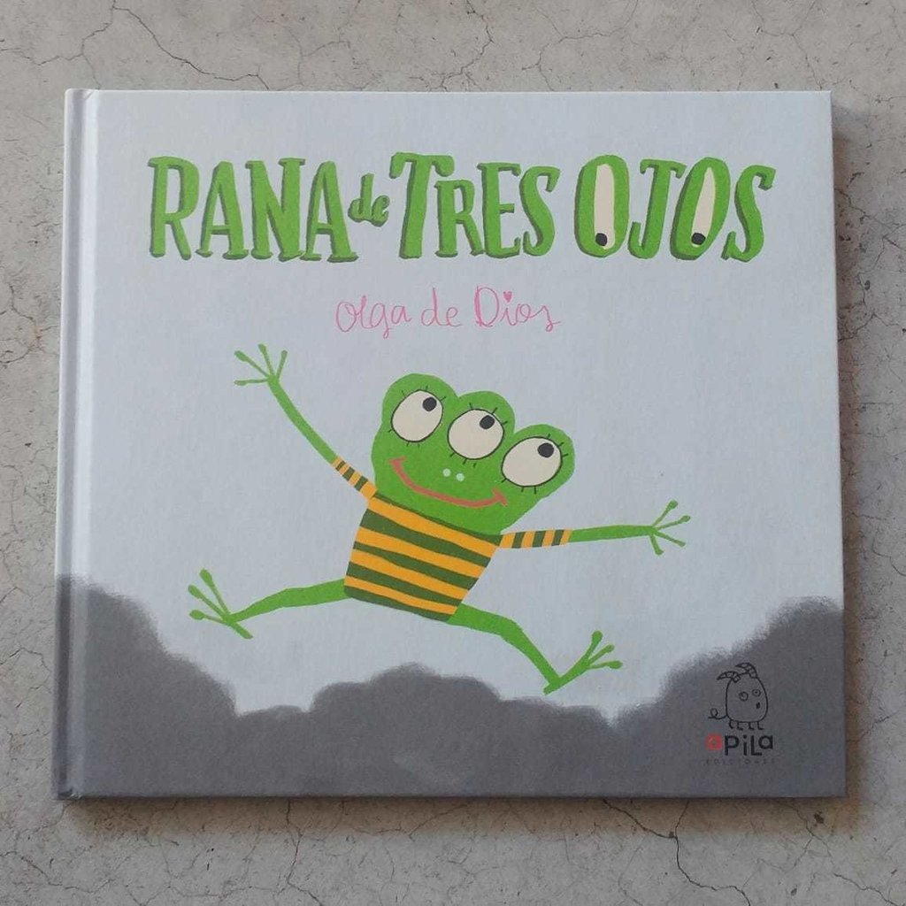 Resultado de imagen de rana de tres ojos
