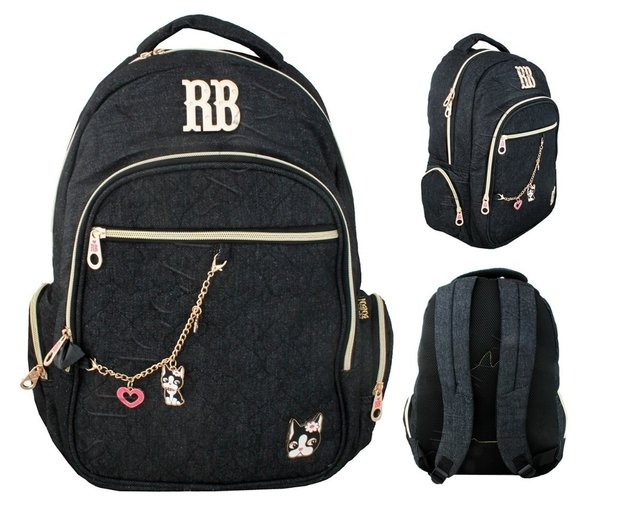 mochila jeans rb