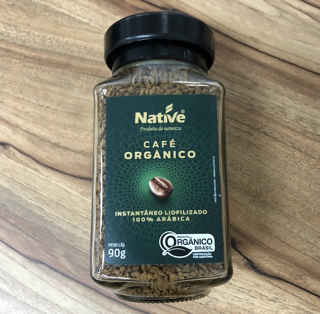 CAFÉ ORGÂNICO LIOFILIZADO 90G NATIVE
