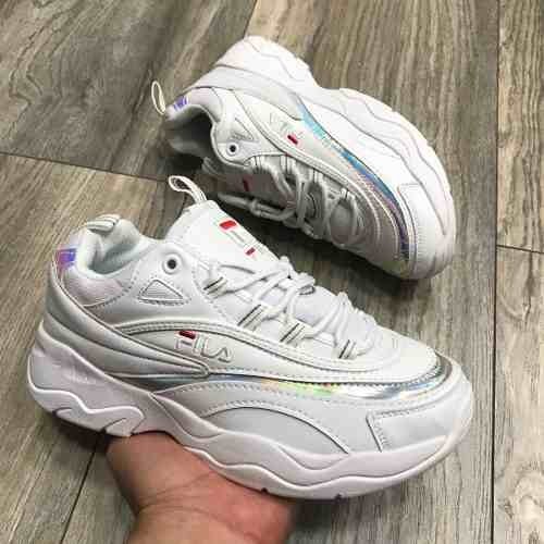 precio tenis fila mujer