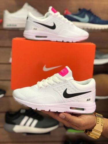 air max zero mujer rosa