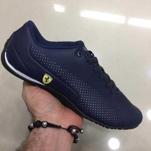 puma ferrari azul marino
