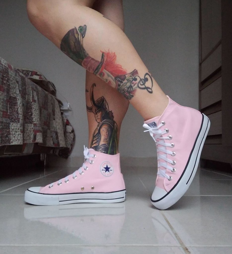 all star cinza claro