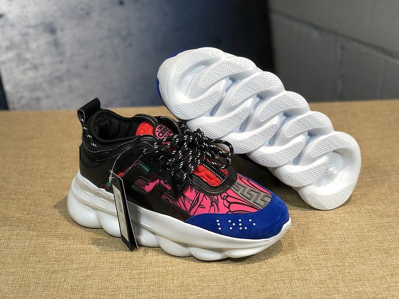versace chain reaction black multicolor