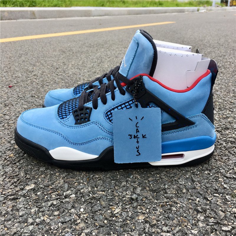 air jordan 4 travis scott cactus jack preço