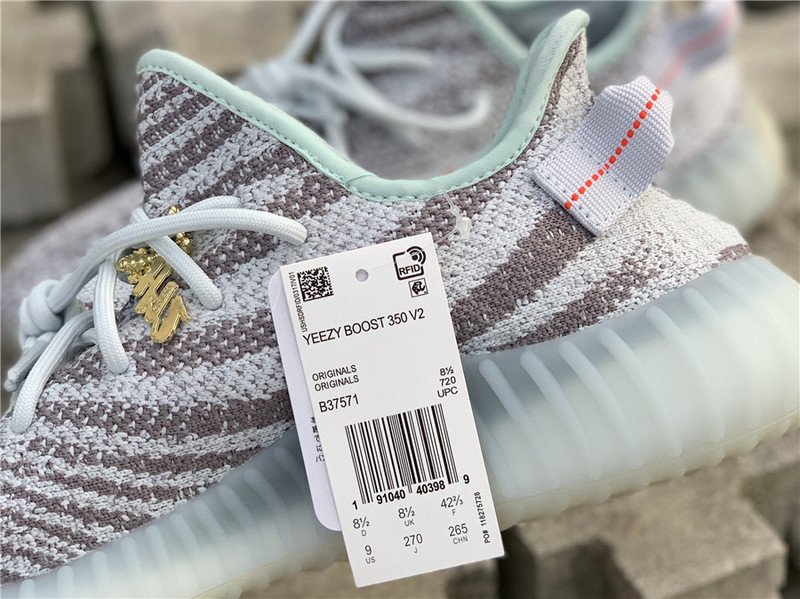 etiqueta yeezy original