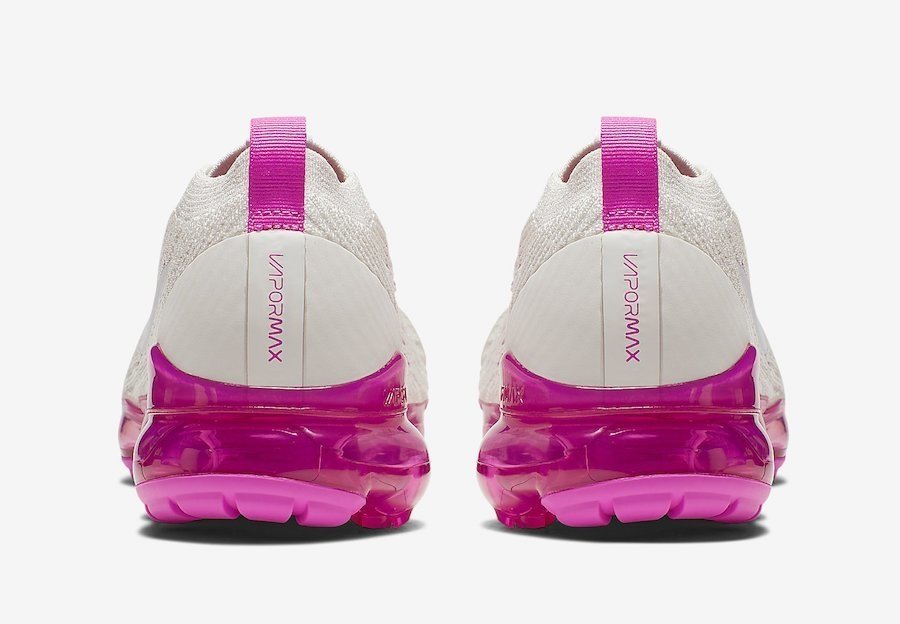 vapormax rosa escuro