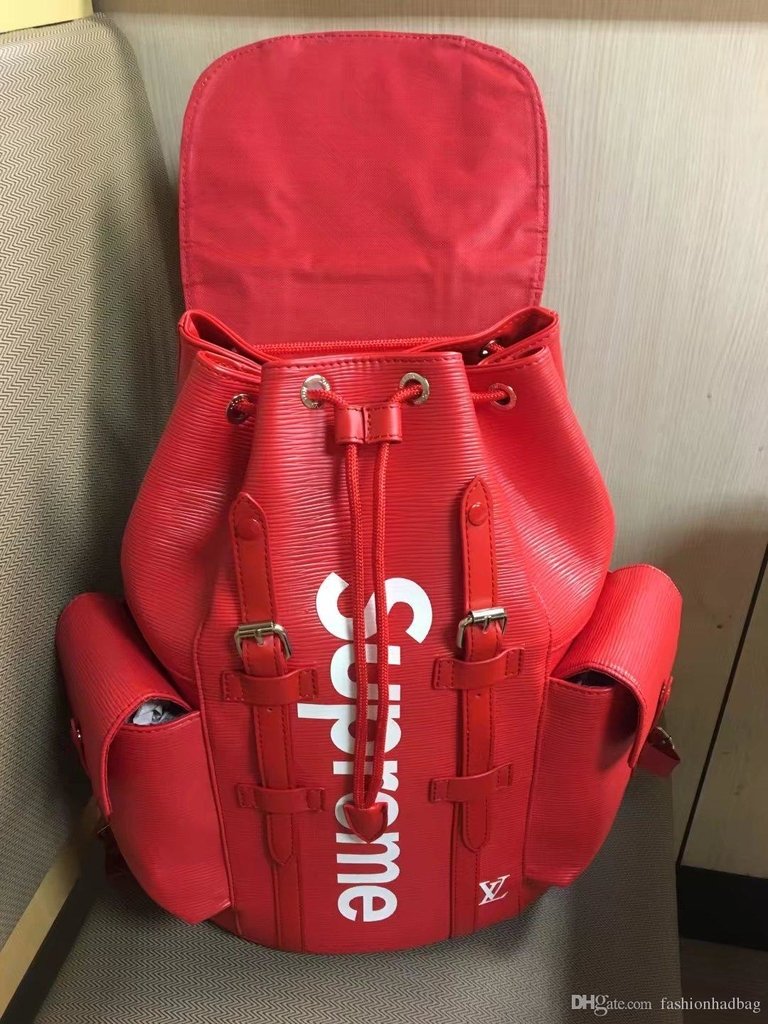 Supreme x LV Backpack - Comprar em Filiardos
