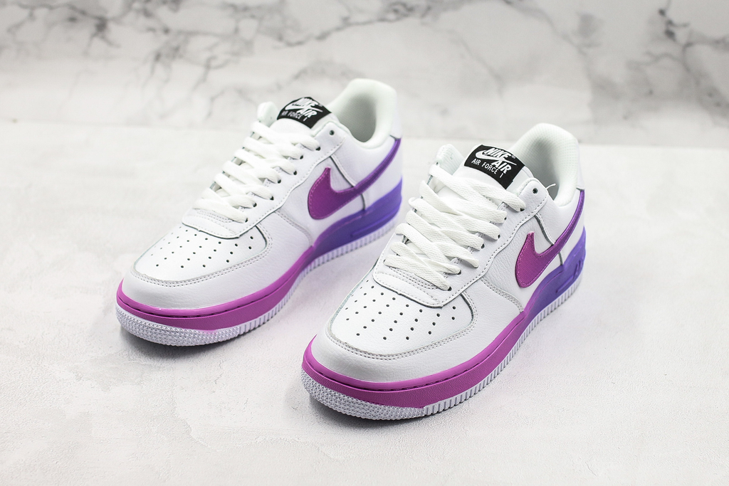 nike air force 1 low gradient vast grey hyper grape