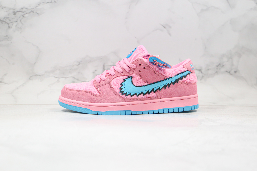 nike sb grateful dead pink