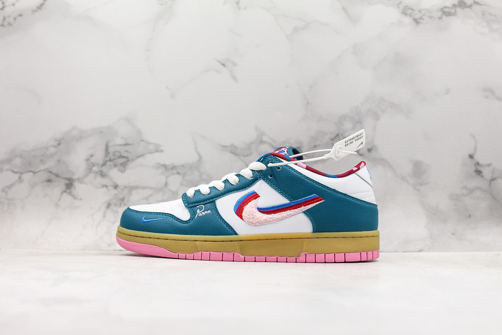 nike sb x parra dunk low