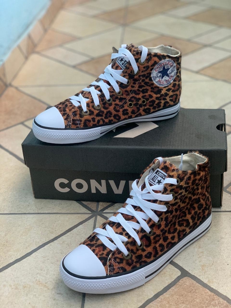 all star oncinha cano alto