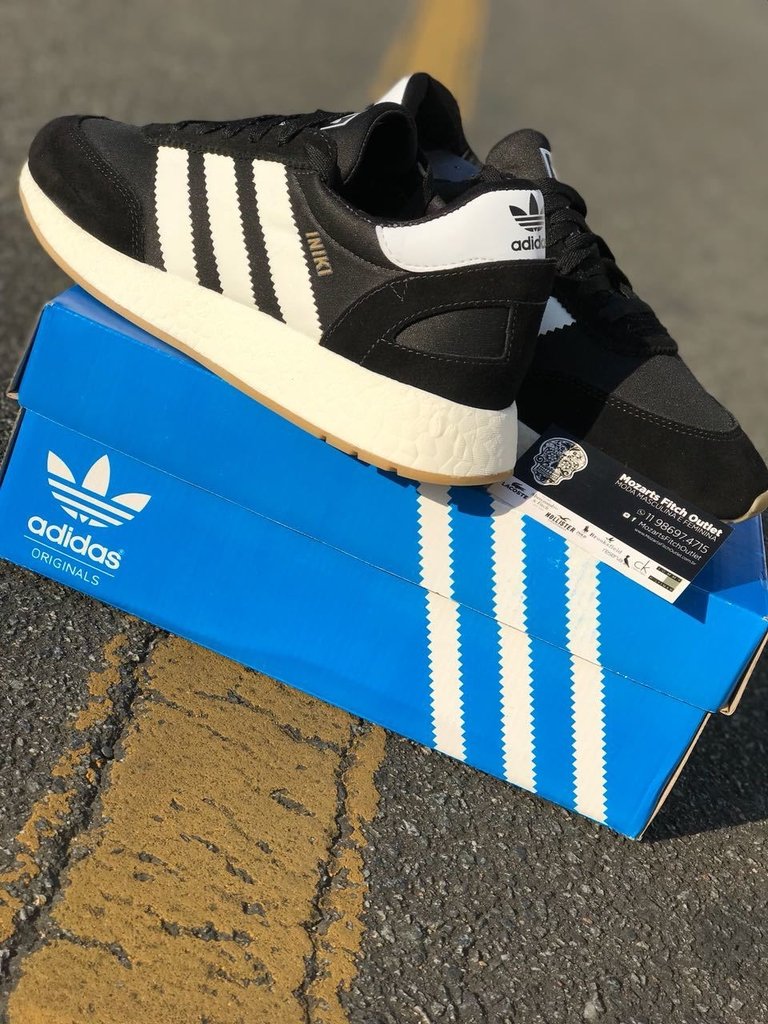 tenis adidas iniki preto