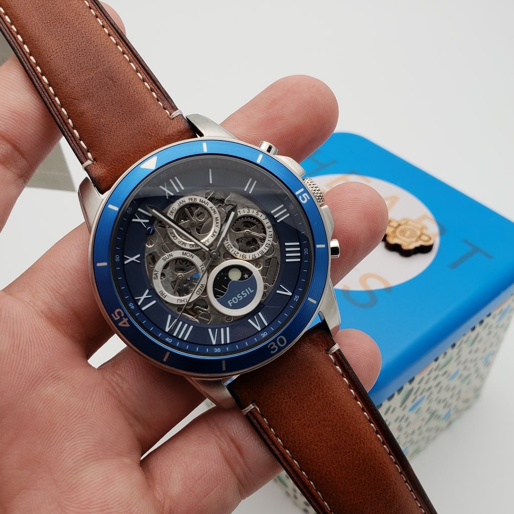 fossil automatic me3140