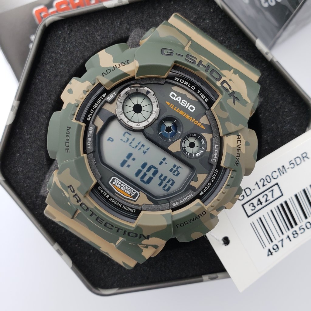 g shock gd 120 ts
