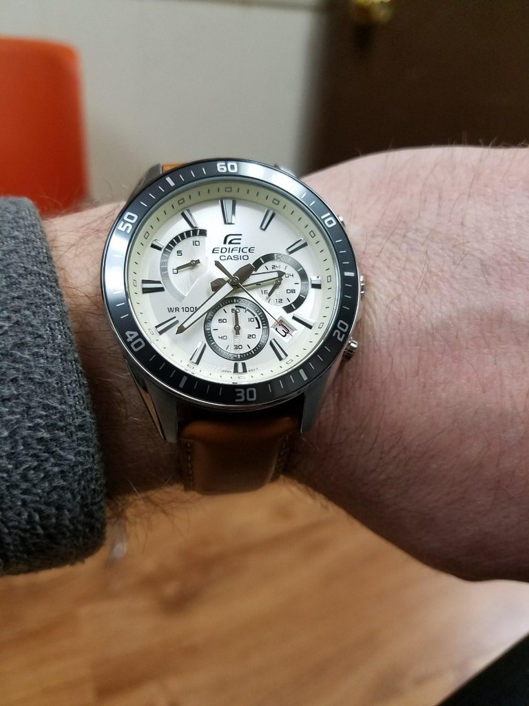 casio efr 552l