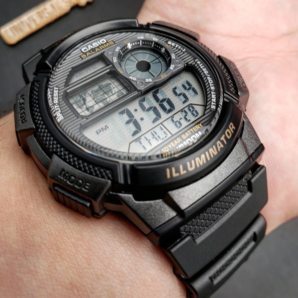 casio ae 1000w avdf