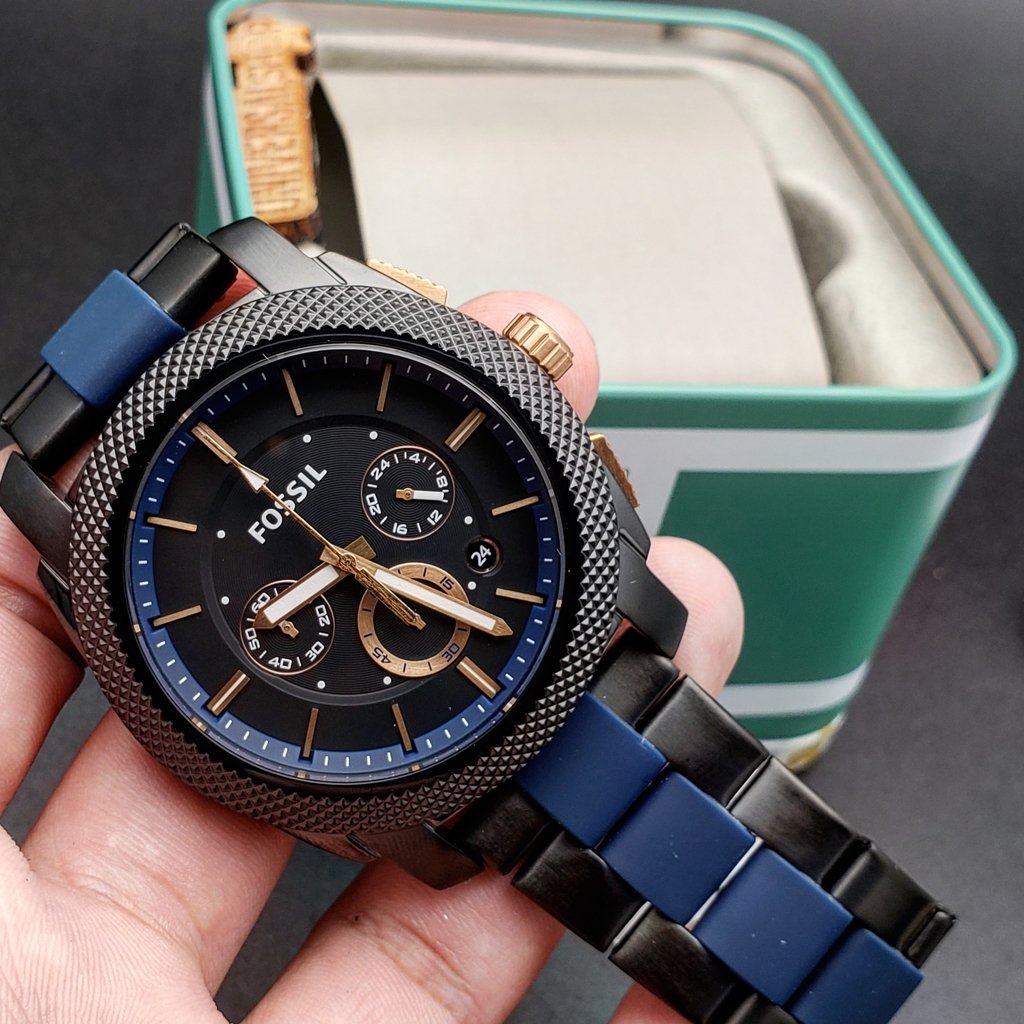 Reloj Fossil FS5164 Cronografo en Acero inoxidable