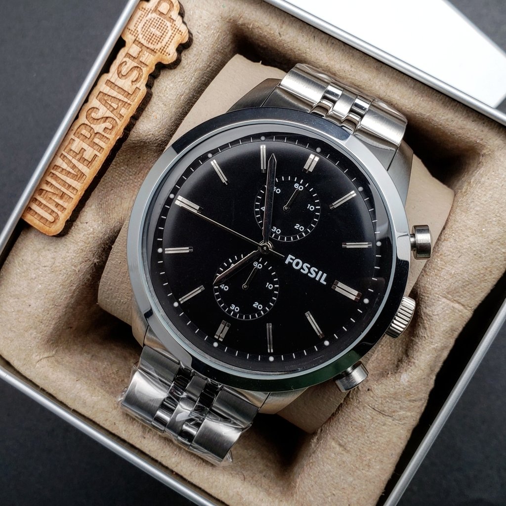 Reloj Fossil Fs4784 Cronografo en Acero inoxidable