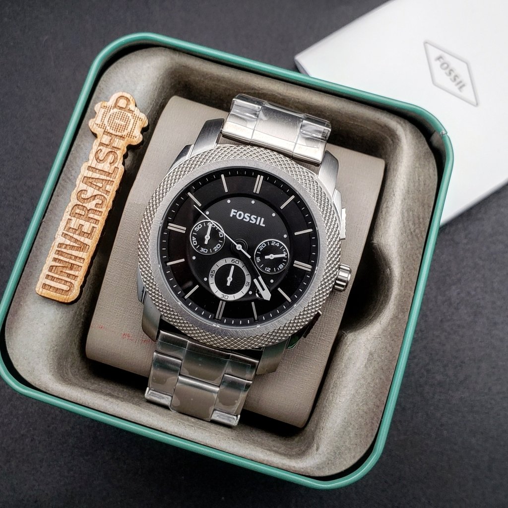 reloj fossil de acero inoxidable