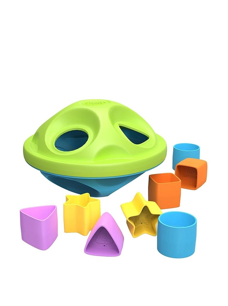 juguetes hechos con plastico reciclado