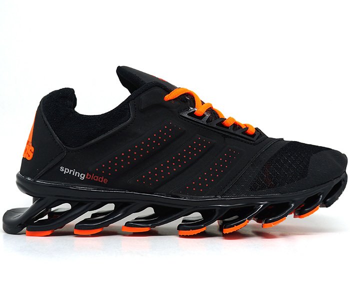 springblade preto e laranja