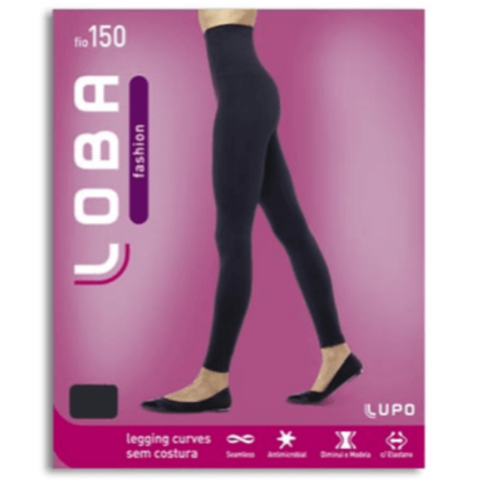 legging lupo sem costura