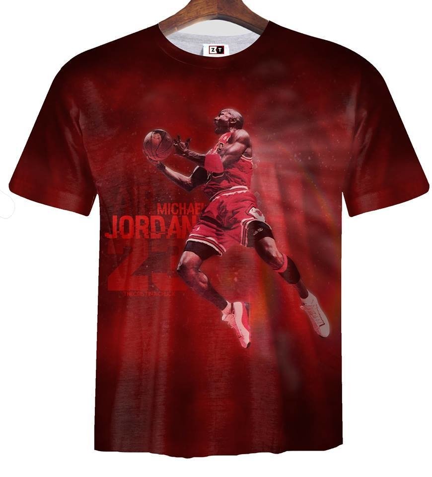 remera de michael jordan