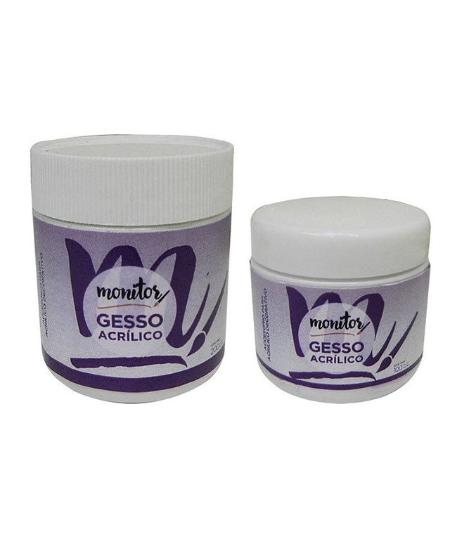 Gesso acrilico Monitor Comprar en Artística Leidi