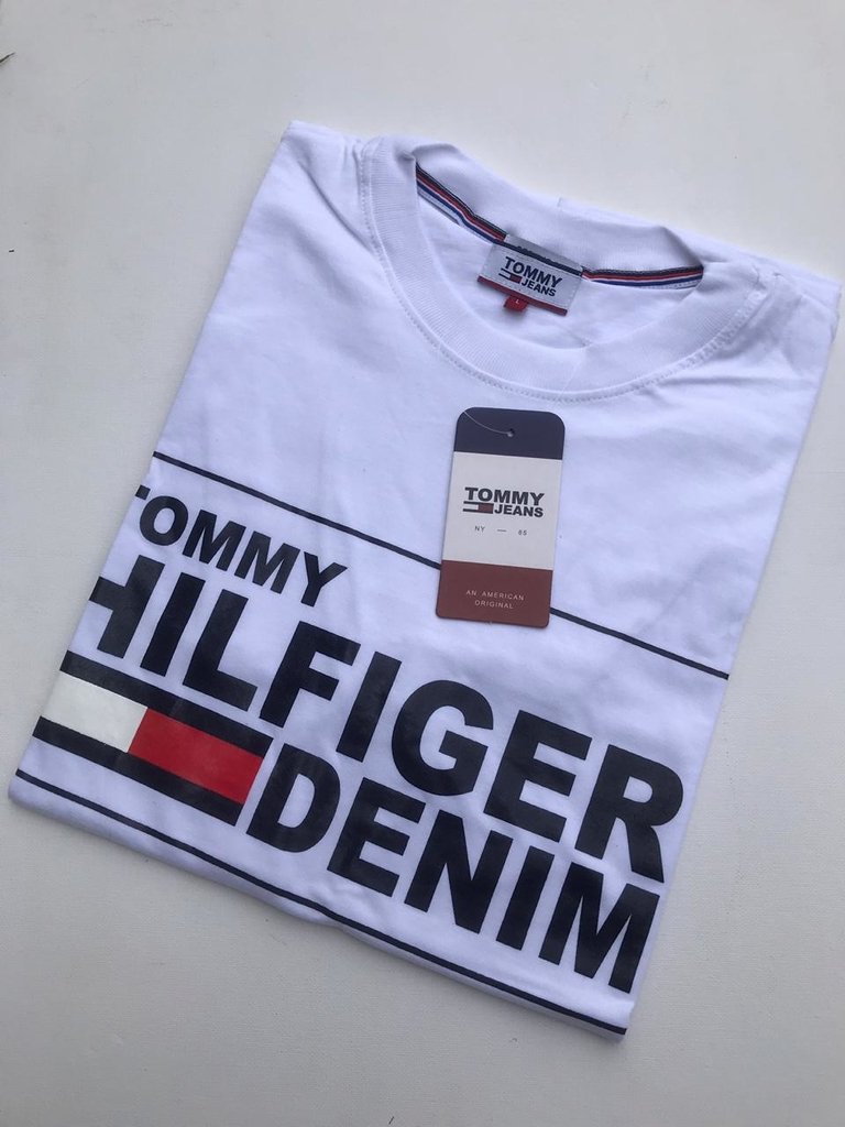 remeras tommy hilfiger hombre