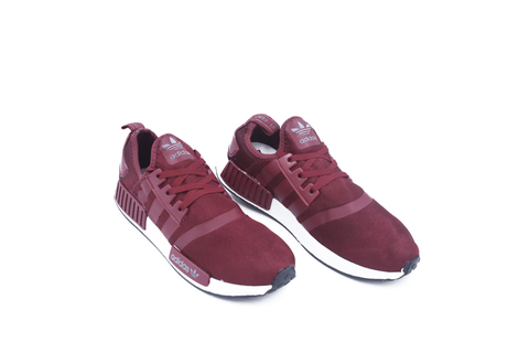 tenis adidas vinho nmd