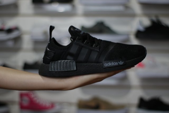 adidas nmd todo preto