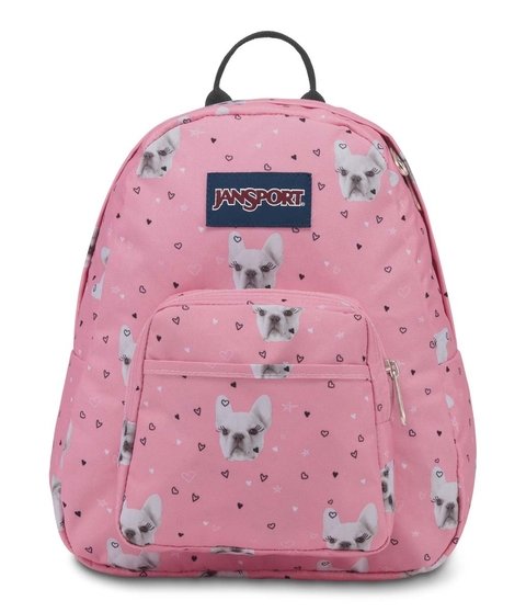 mochila jansport rosa