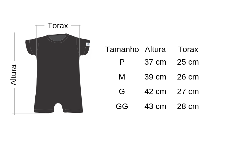 macacao para praia infantil