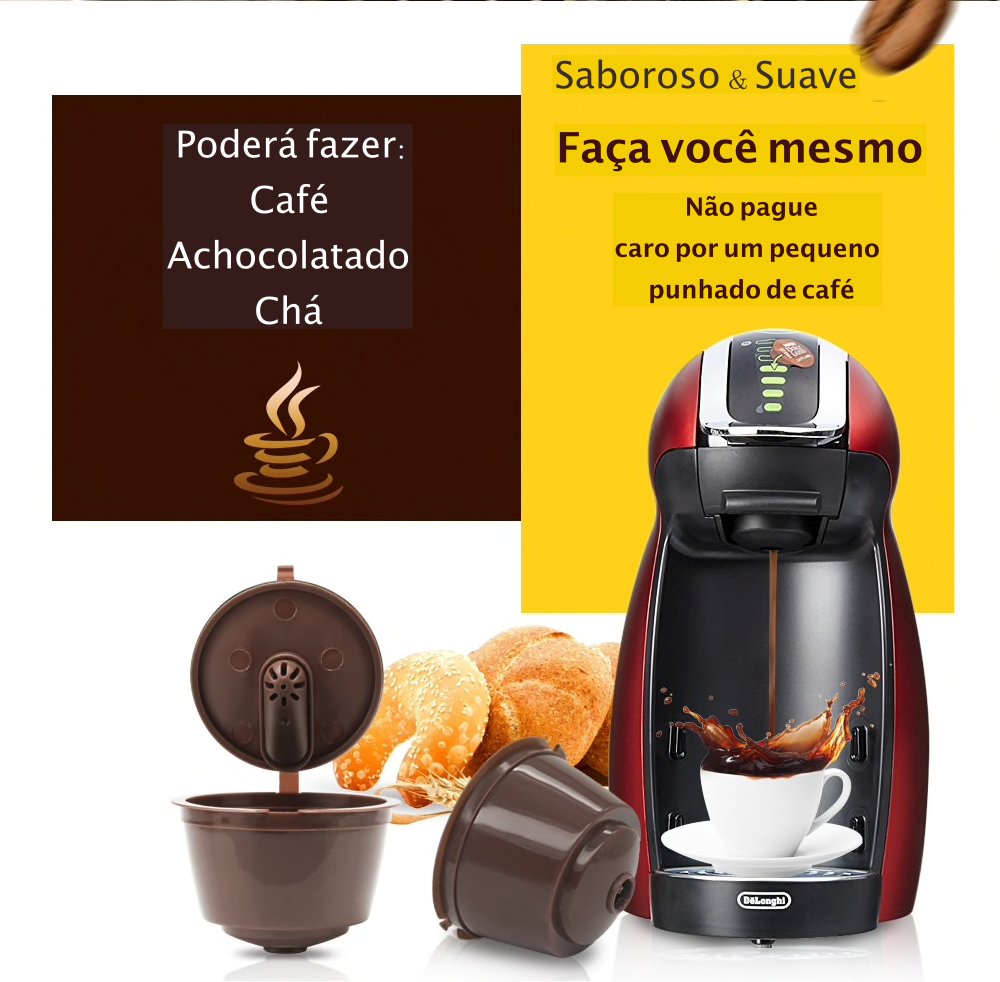 Cafeteira Dolce Gusto Quantidade De Agua Capsula De Refil Para Cafeteira Dolce Gusto Nescafe