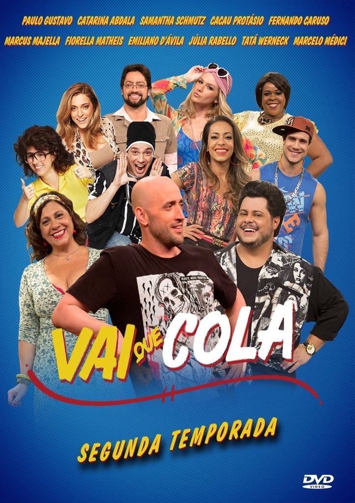 Vai que Cola 2º Temporada Clube do Colecionador Vai que Cola 2º Temporada Clube do Colecionador