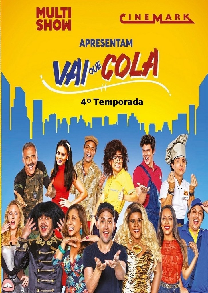 Vai que Cola 4º Temporada Clube do Colecionador Vai que Cola 4º Temporada Clube do Colecionador