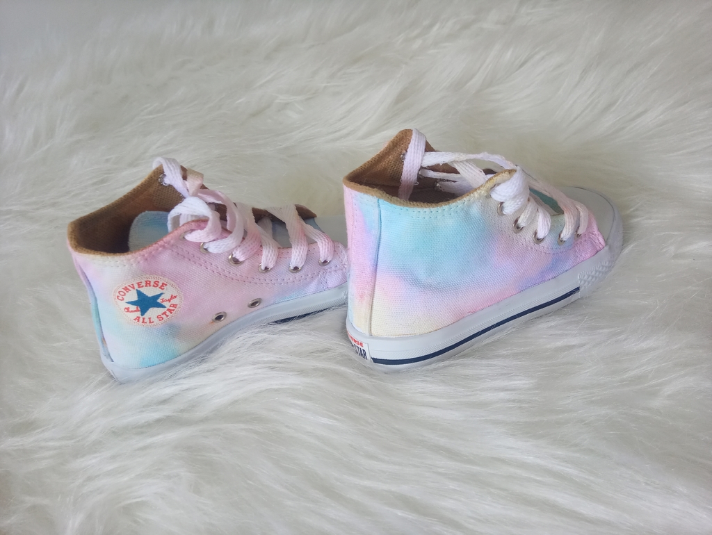 tenis all star mae e filha