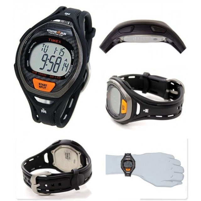 red waterproof watch