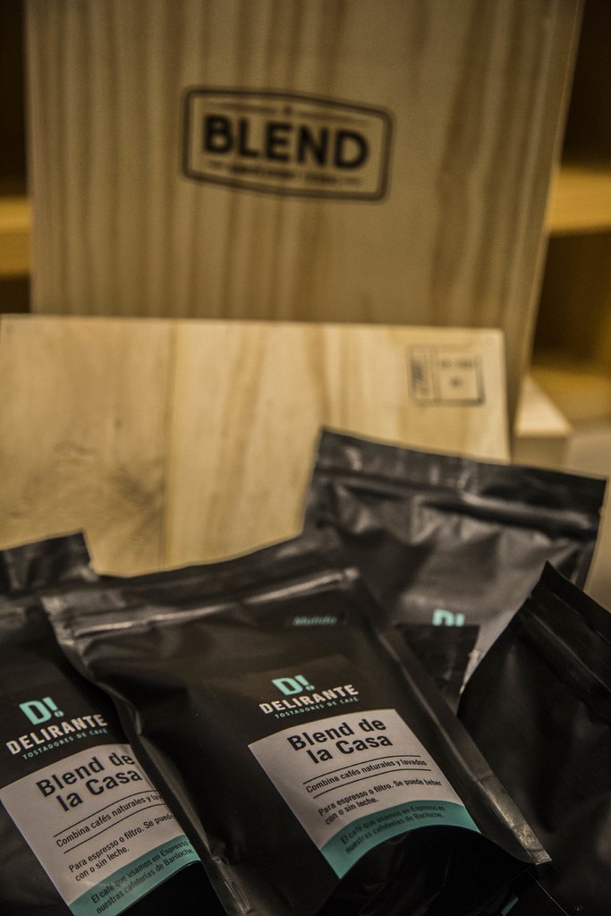 Café Delirante Blend de la Casa Blend Almacén