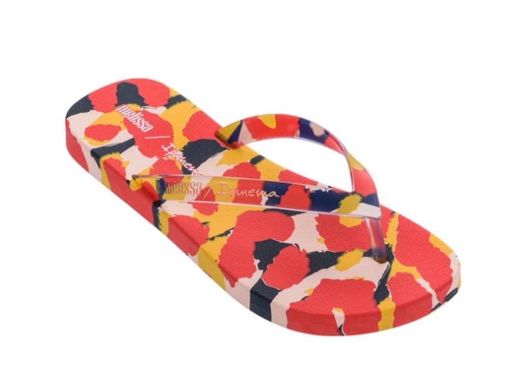 chinelo melissa amarelo