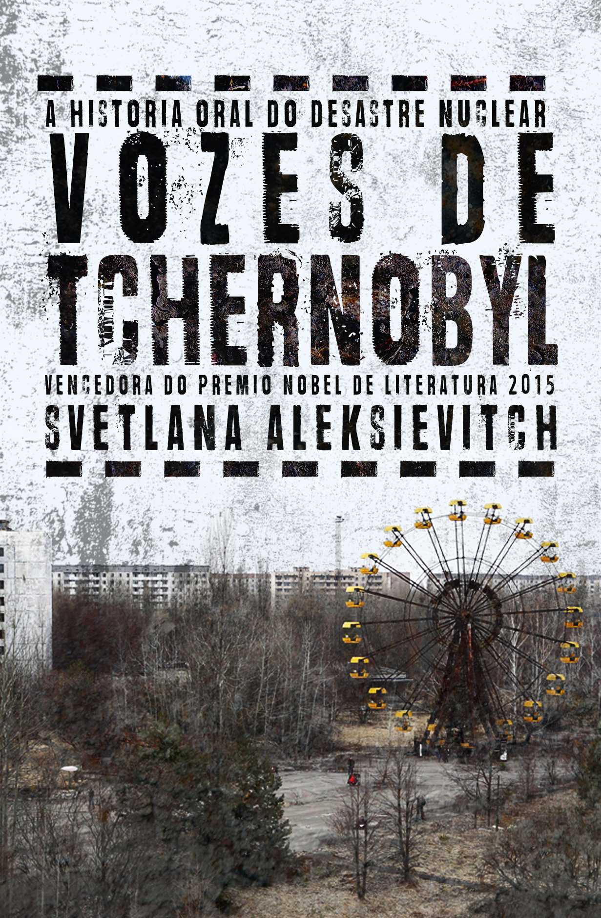 Refazendo capas Vozes de Tchernobyl 